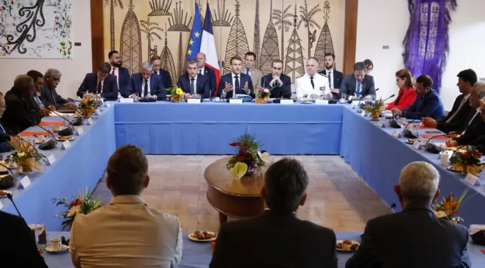 Macron urges ‘sincere’ talks over New Caledonia independence dispute