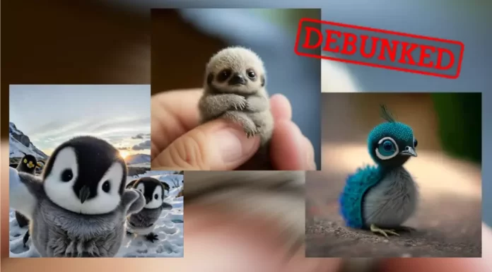 Animals that are too cute to be true: how to detect AI-generated images