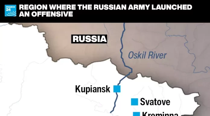 Counterattack or ploy? Kyiv vigilant despite heavy Russian shelling of northeast region