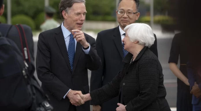 US Treasury Secretary Yellen arrives in China on mission to improve relations