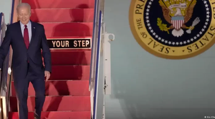 Biden arrives in London ahead of NATO summit