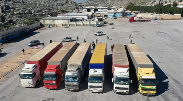 Syria is opening a key aid corridor to rebel-held areas