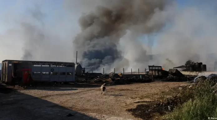 Greece fires under control, but danger remains