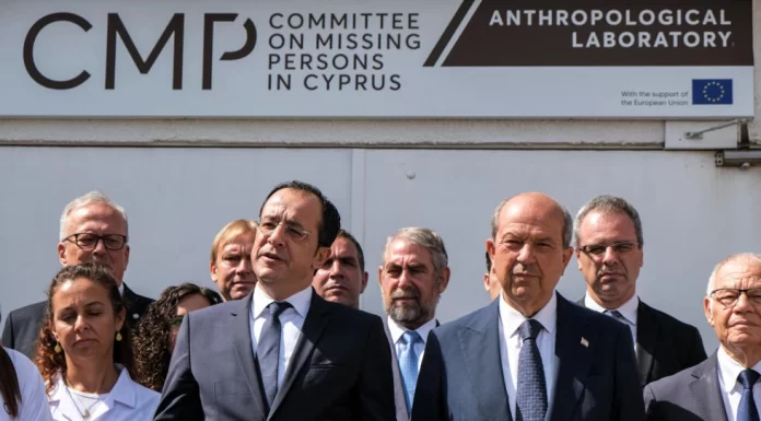 Cyprus leaders urge Greek, Turkish Cypriots to share missing persons information