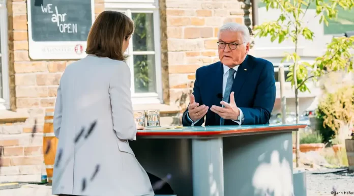 German president calls far-right surge in polls ‘worrying’