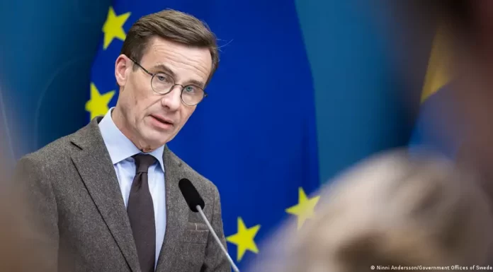 Swedish PM to meet Biden to discuss NATO, Ukraine