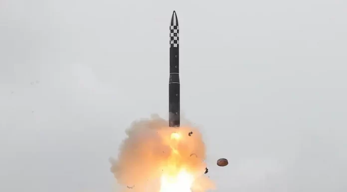 North Korea fires twin ballistic missiles off east coast