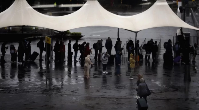 Schiphol grounds hundreds of flights as deadly storm lashes the Netherlands
