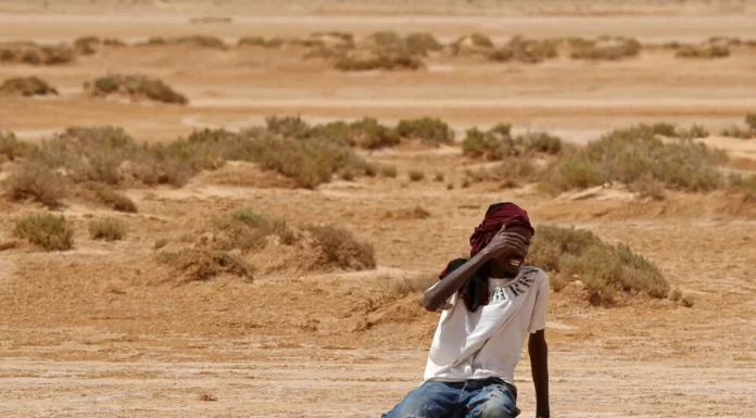 Migrants between life and death in Tunisia-Libya desert