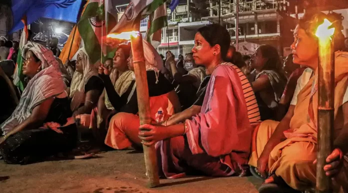 India’s Modi says Manipur violence ‘can never be forgiven’