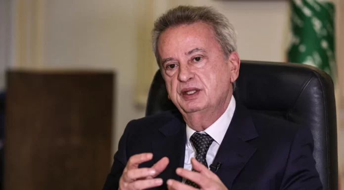Lebanon’s central bank chief ends 30-year tenure amid scandal, crisis