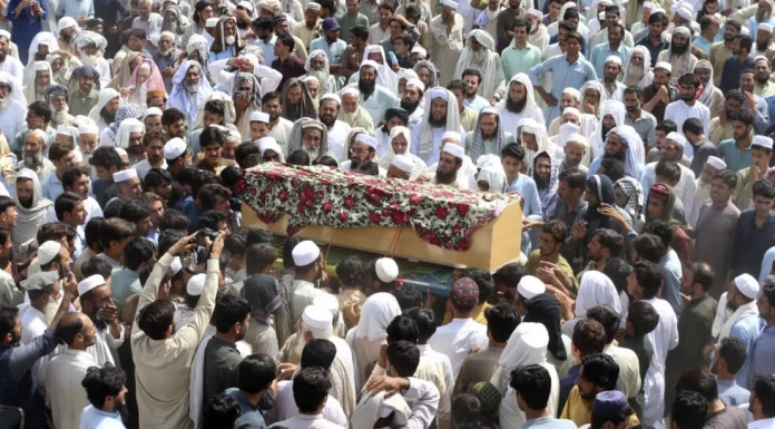 Islamic State Group claims responsibility for deadly Pakistan bombing