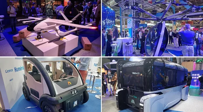 VivaTech 2023: From air scooters to tiny cars, these 5 companies are rethinking how we travel