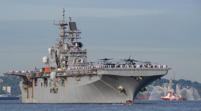 US sending more Navy ships, Marines to the Gulf to counter Iran