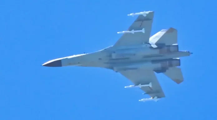China sends dozens of warplanes towards Taiwan