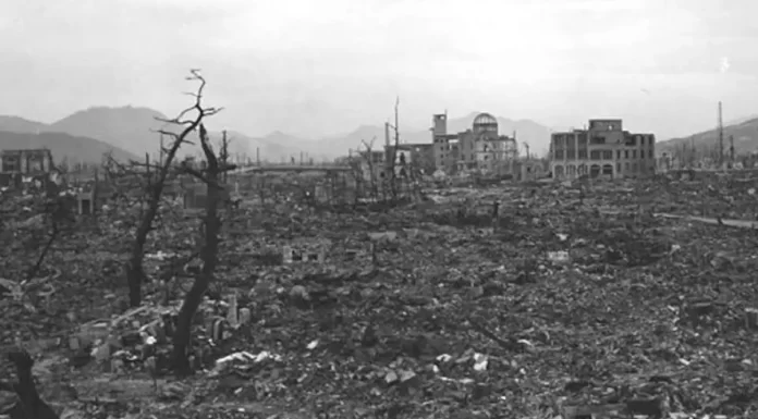 First use: Oppenheimer, Hiroshima and Houtermans
