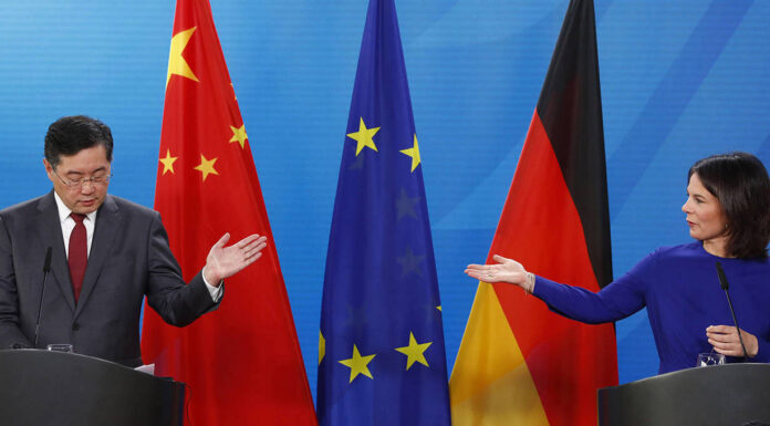 The West’s Chinese Crossroads