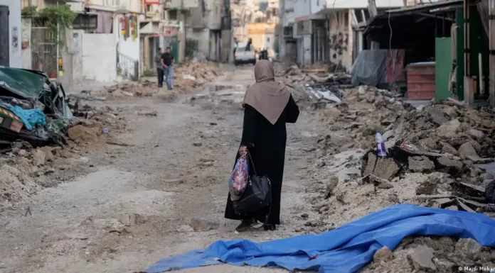 Israeli military officially ends two-day operation in Jenin