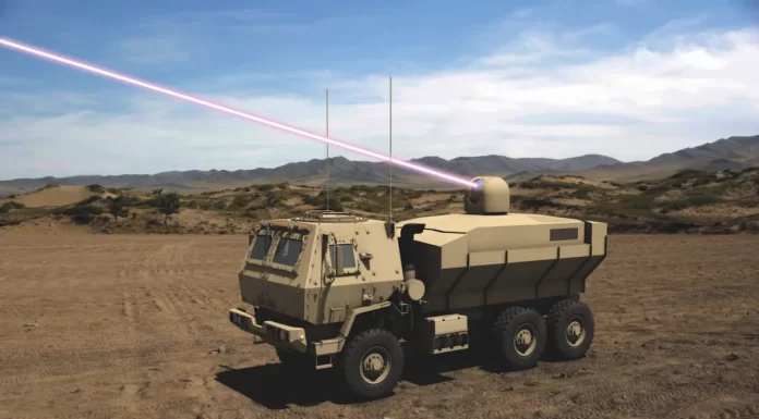 US brings new ground-based laser weapon up to speed