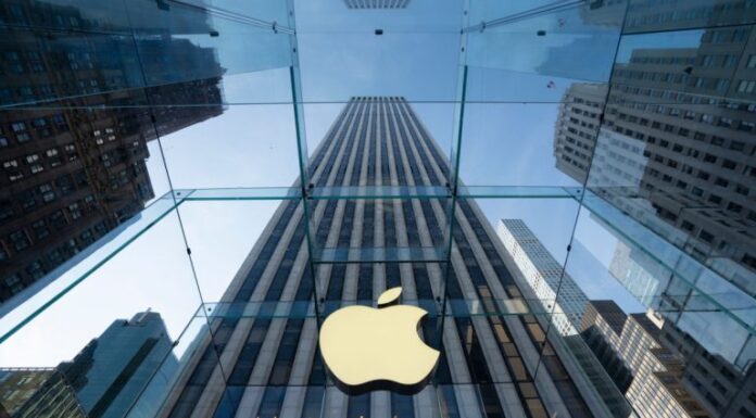 Apple’s Market Valuation Again Tops $3 Trillion