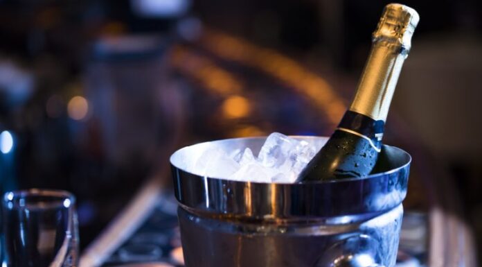 Champagne Sales Fizzling as Sober Bars Spark