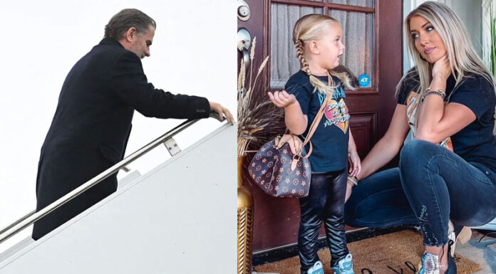 Hunter Biden’s Discarded Child Gets One of His Paintings in Court Settlement