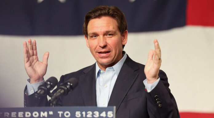 US presidential hopeful Ron DeSantis involved in car crash