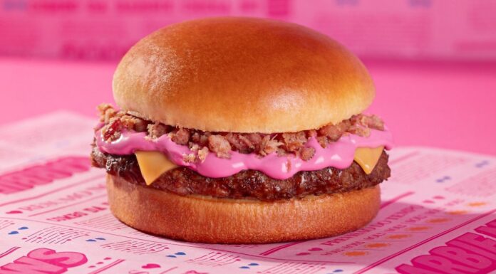 Barbie-inspired meal created by Burger King to mark release of new movie