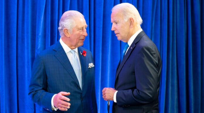 US President Joe Biden to meet King and Rishi Sunak in visit to UK