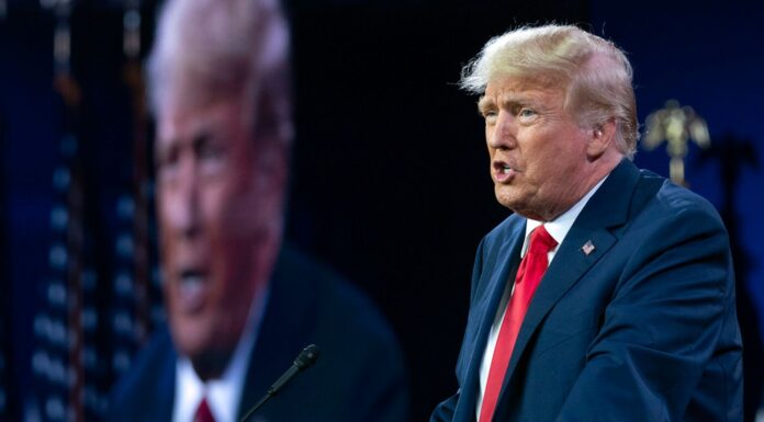 Donald Trump ‘notified he is target’ of investigation into attempts to overturn 2020 election
