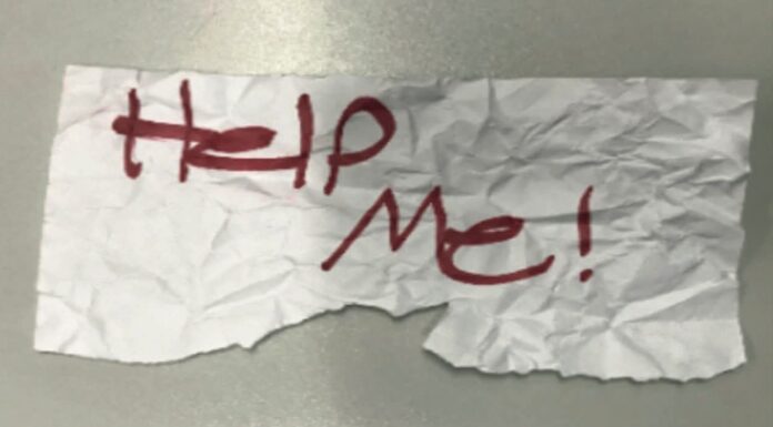 Kidnapped 13-year-old girl rescued after holding ‘Help Me!’ note in captor’s car