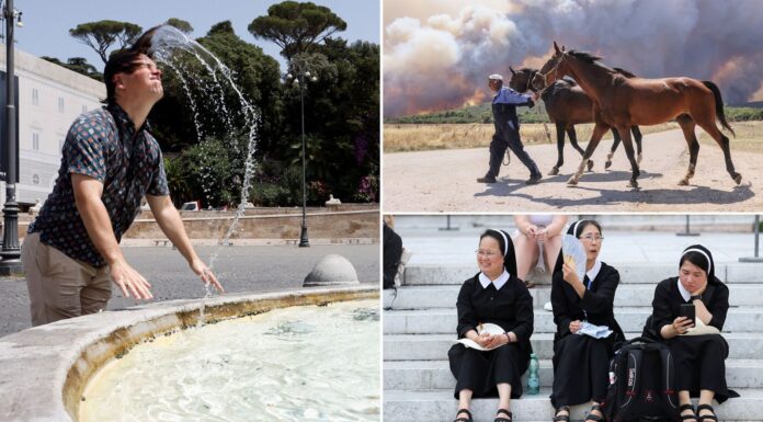 Weather – latest: This will be ‘coolest summer for the rest of your life’, warns NASA scientist