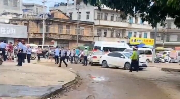 Three children among six killed in stabbings at kindergarten in China