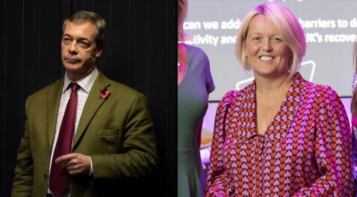 NatWest boss steps down with immediate effect over Nigel Farage bank account leak