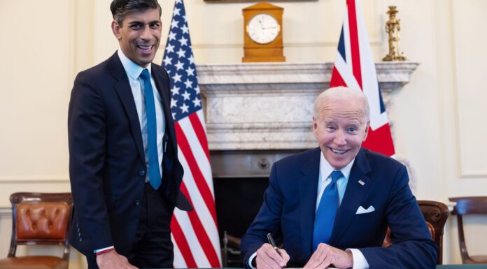 Joe Biden says US-UK relationship ‘rock solid’, despite disagreements over Ukraine