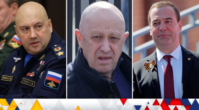 Wagner rebellion: Where are Yevgeny Prigozhin, General Surovikin and Dmitry Medvedev?