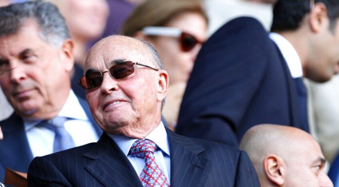 Tottenham Hotspur owner Joe Lewis charged over insider trading scheme