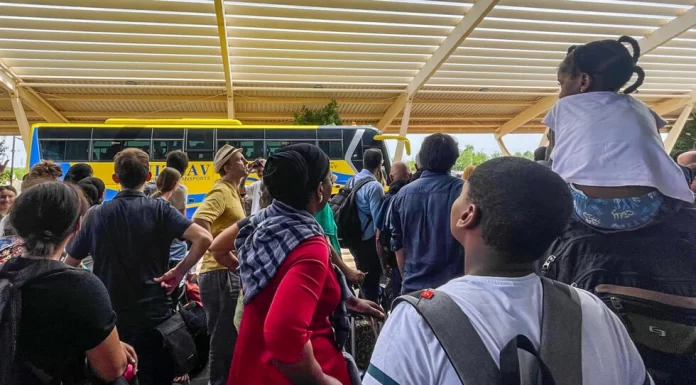 First plane evacuating French citizens leaves Niger six days after coup