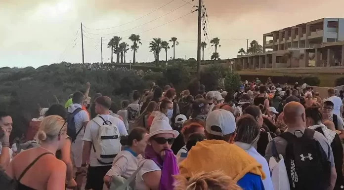 Wildfires: How will the tourism industry cope?