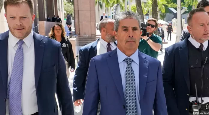 Trump manager appears at court in classified documents case