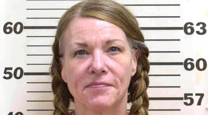 ‘Doomsday mom’ Lori Vallow jailed for life for murdering two of her children