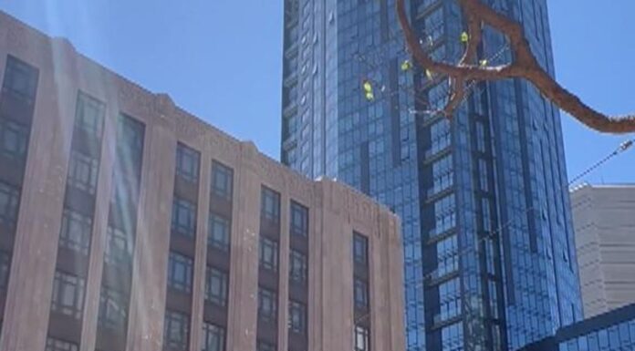 Giant flashing X sign removed from Twitter’s San Francisco HQ after complaints and investigation