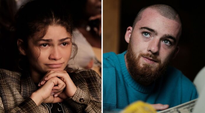 Angus Cloud: Zendaya pays emotional tribute to Euphoria co-star after his death aged 25
