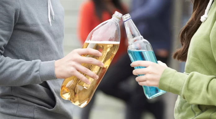 Which countries in Europe have the highest rates of underage drinking?