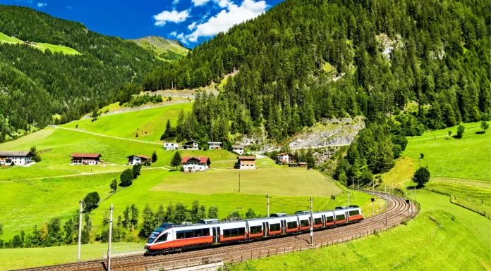 Austria’s new rail plan could drastically cut travel times to Munich and Paris by 2040