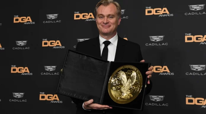 Christopher Nolan wins top directors award for ‘Oppenheimer’