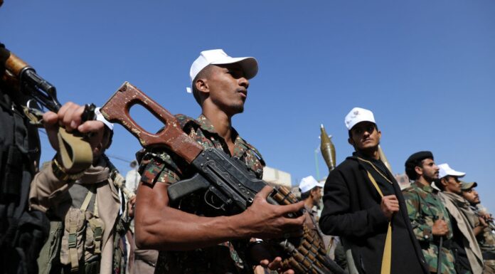 Live Middle East latest: Houthis did ‘something new’ in latest attack on British vessel in Red Sea