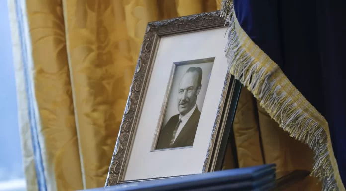 ‘You’re a disgrace’: Donald Trump’s late father resurrected by AI to blast him ahead of election