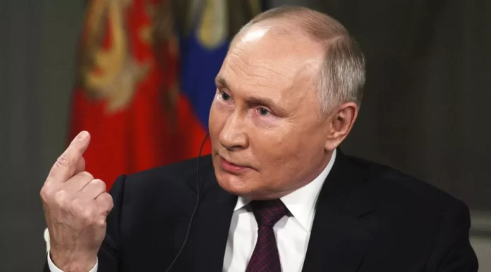 Putin: US ‘needs to stop supplying weapons’ to Ukraine and urge Kyiv to hold peace talks