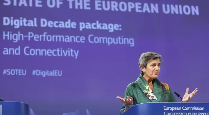 EU Policy. Countries behind in almost all 2030 connectivity targets